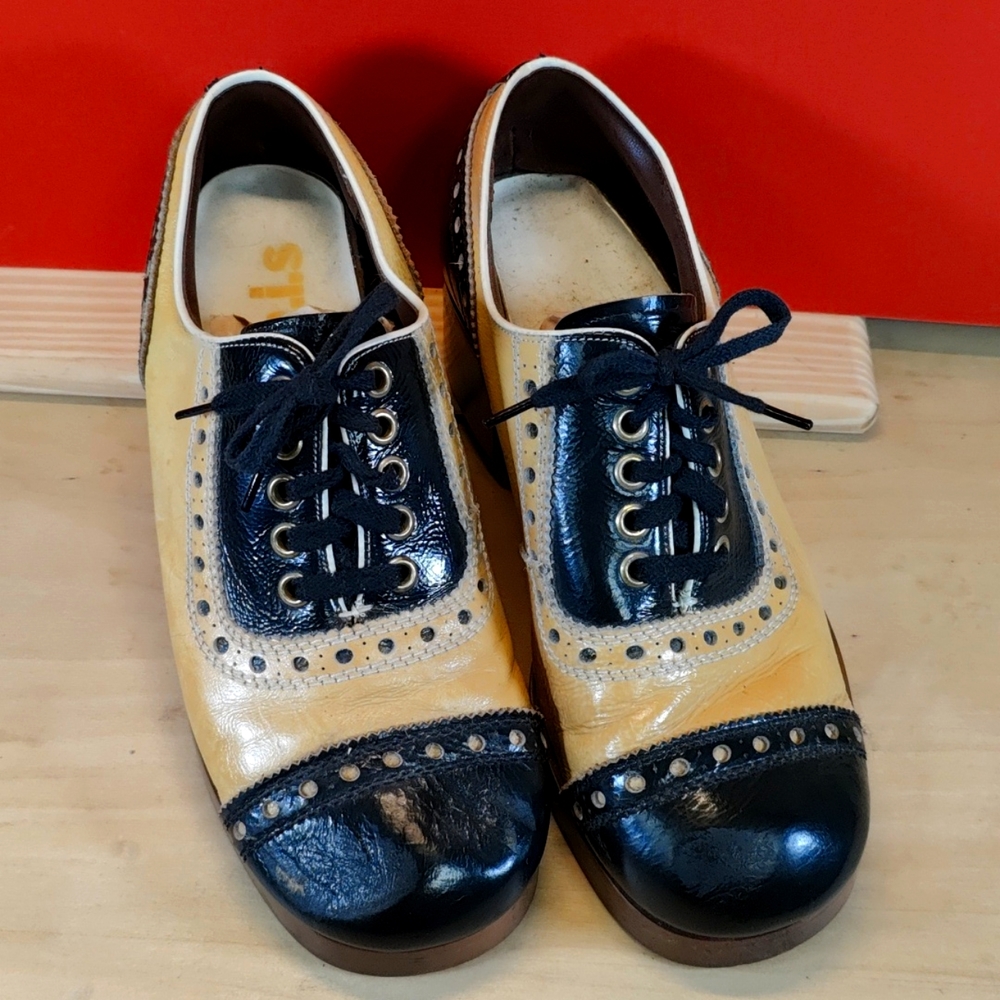 Vintage 1970s disco shoes